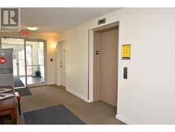 Main entrance and elevator access -