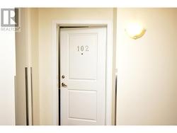 Welcome to unit #102 -