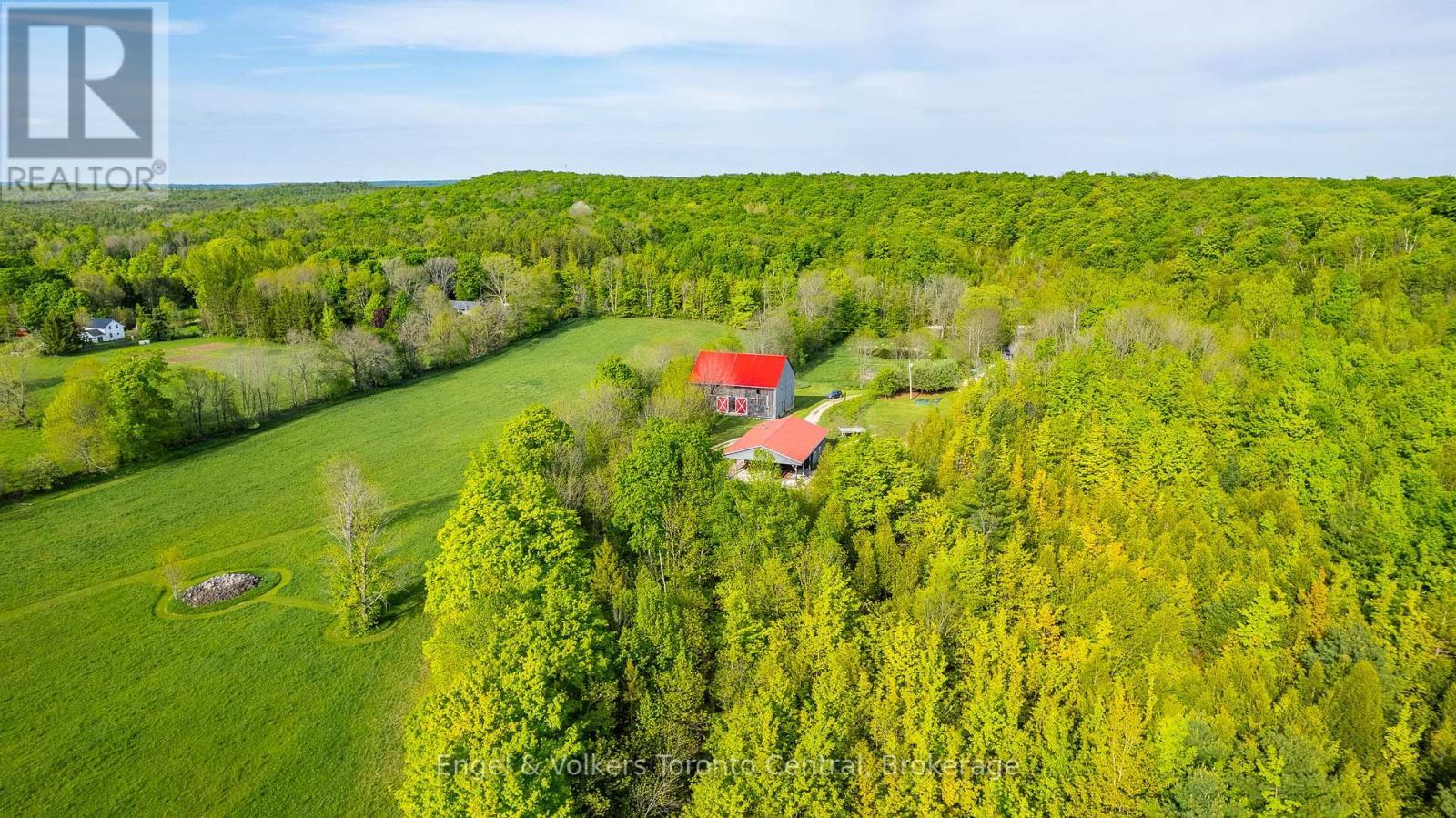 215588 Concession 4, Chatsworth, ON - Outdoor With View