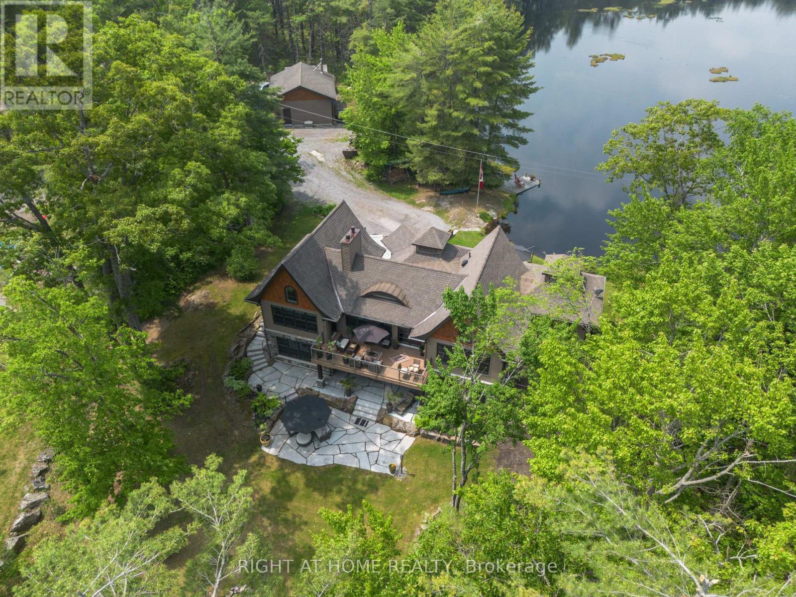 302 Fire Route 93A Route, Havelock-Belmont-Methuen, ON - Outdoor With Body Of Water With View