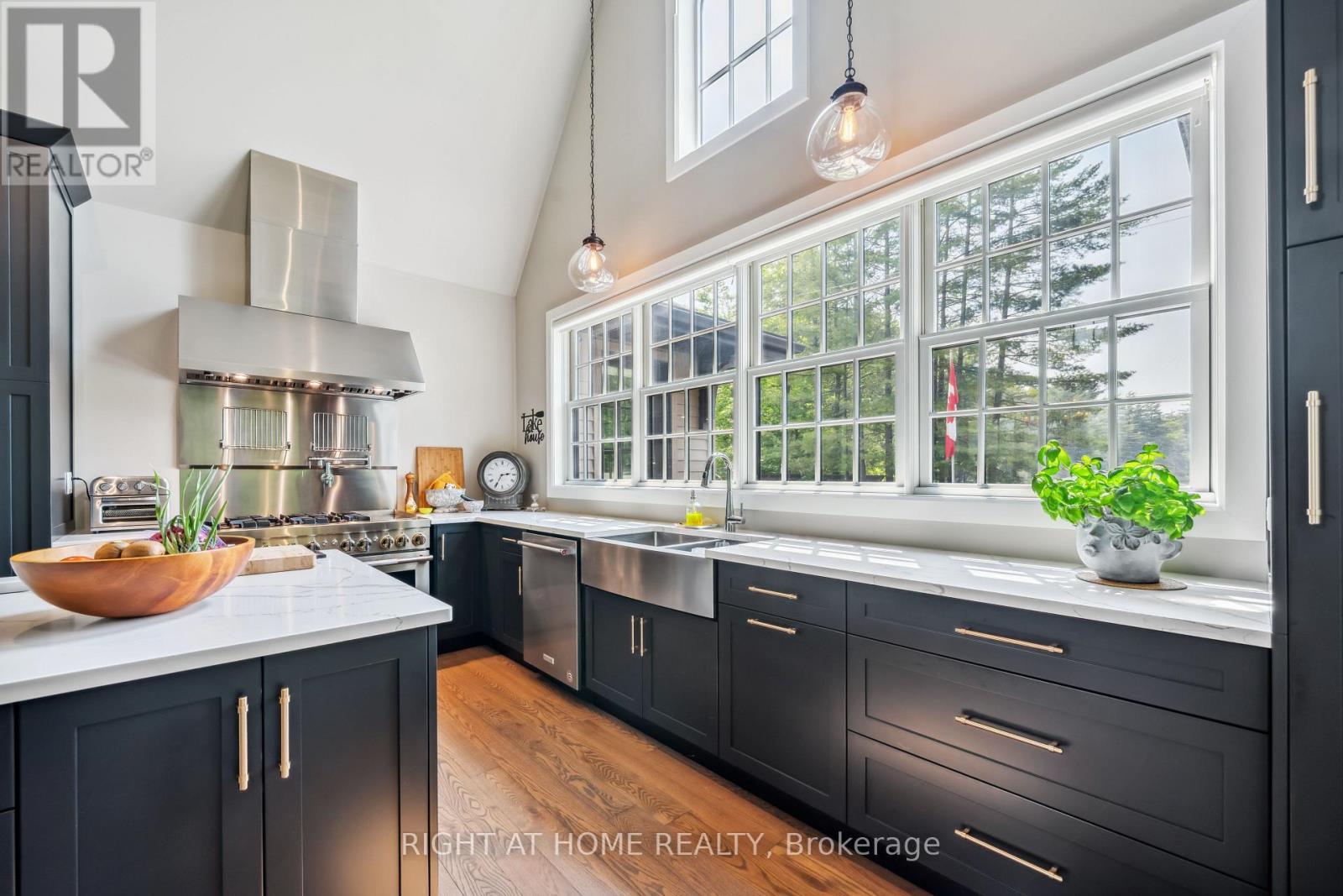302 Fire Route 93A Route, Havelock-Belmont-Methuen, ON - Indoor Photo Showing Kitchen