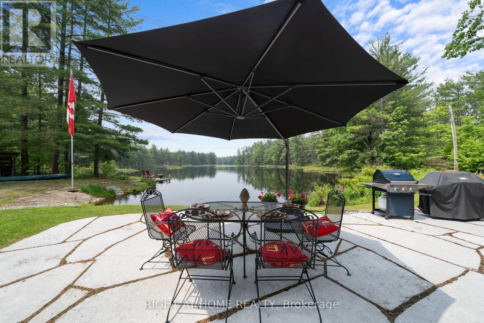 302 Fire Route 93A Route, Havelock-Belmont-Methuen, ON - Outdoor With Body Of Water With Deck Patio Veranda