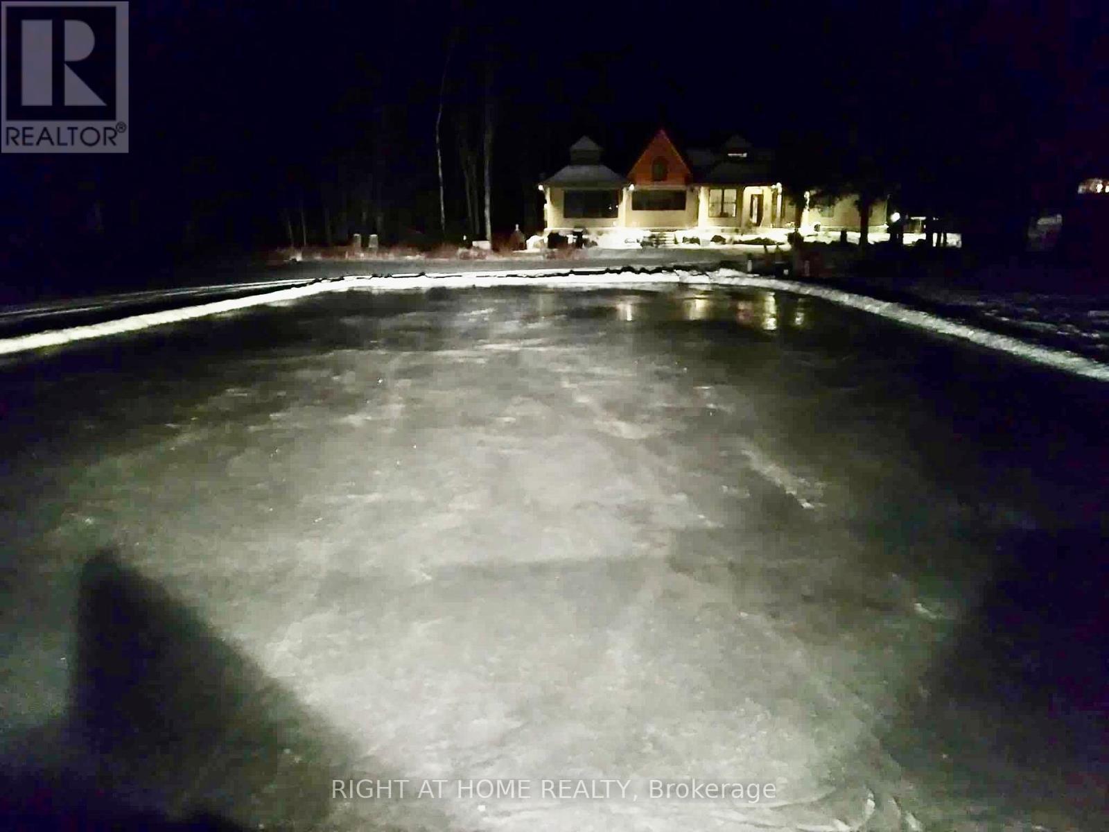 Private pond, skating rink made yearly - 302 Fire Route 93A Route, Havelock-Belmont-Methuen, ON - Outdoor