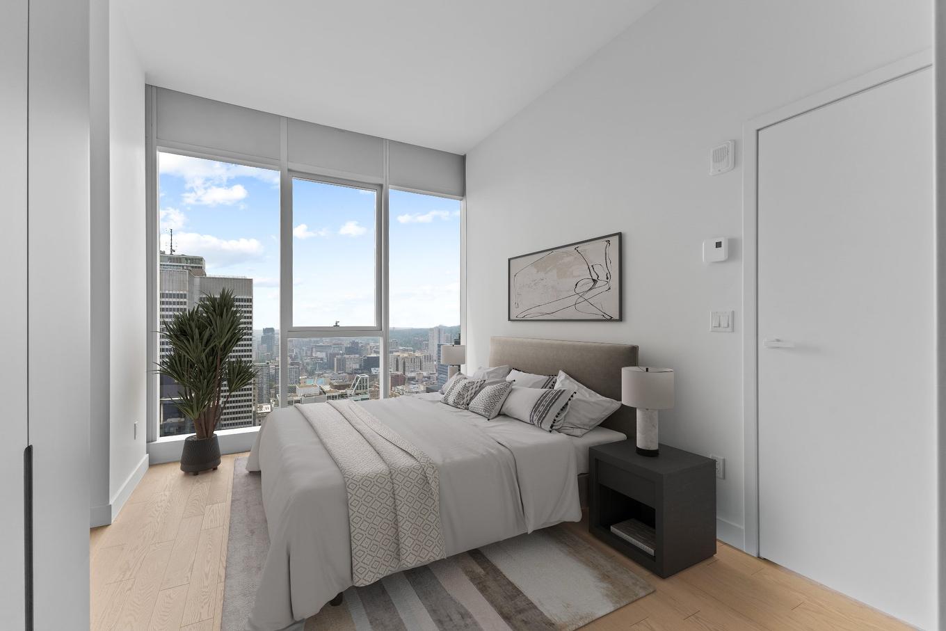 Autre - 4907-1205 Place Phillips, Montréal (Ville-Marie), QC - Indoor Photo Showing Bedroom