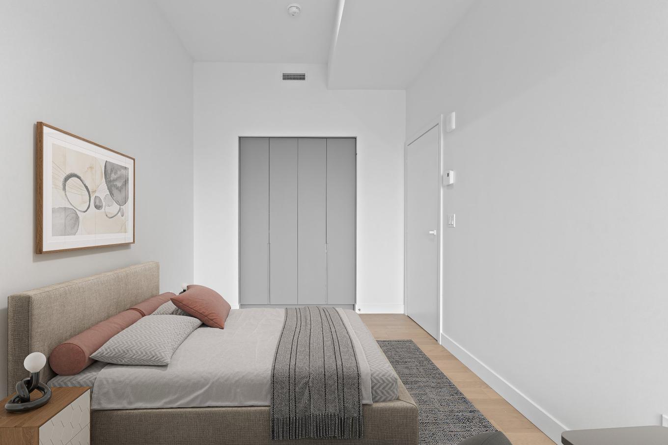 Autre - 4907-1205 Place Phillips, Montréal (Ville-Marie), QC - Indoor Photo Showing Bedroom