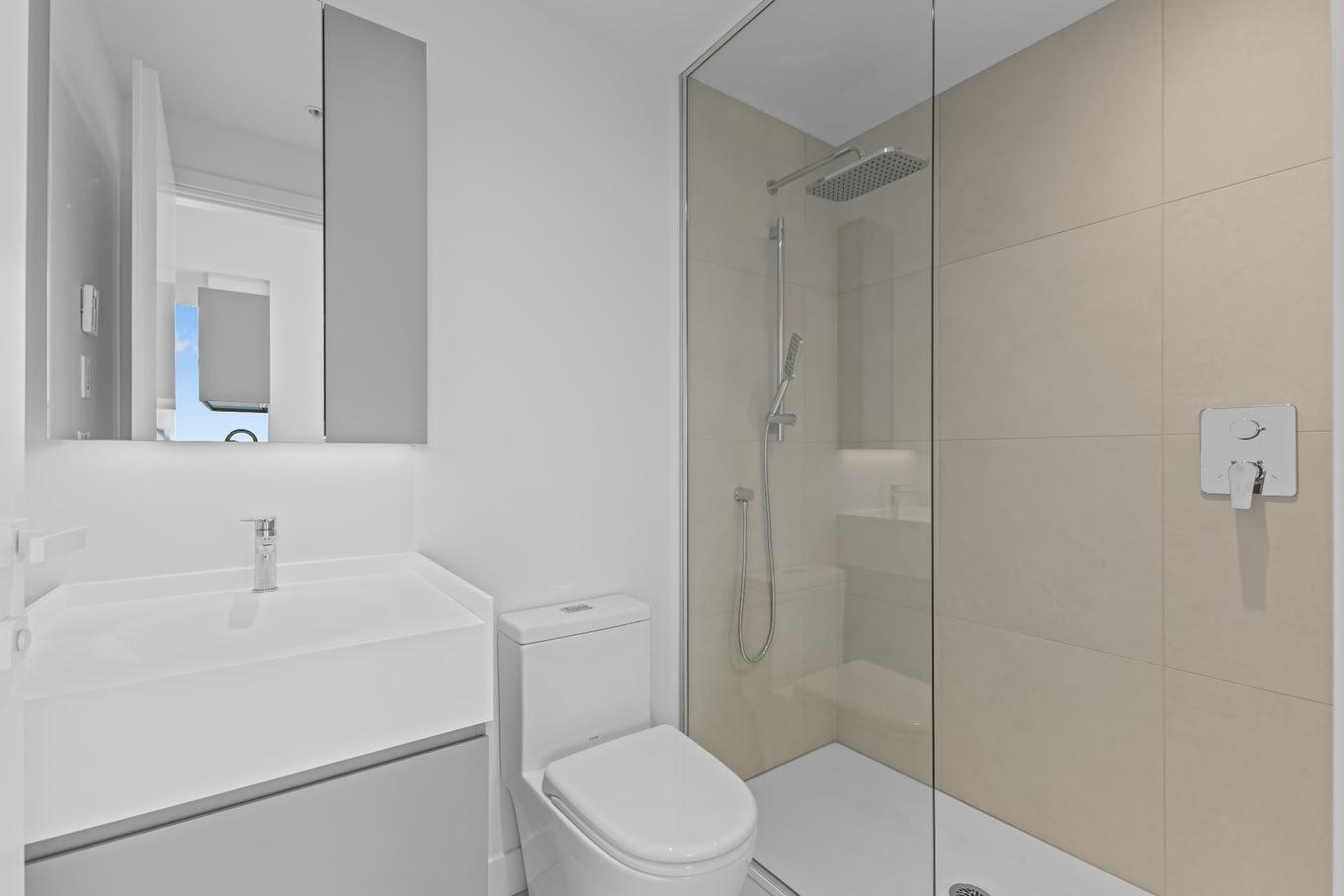 Salle de bains - 4907-1205 Place Phillips, Montréal (Ville-Marie), QC - Indoor Photo Showing Bathroom