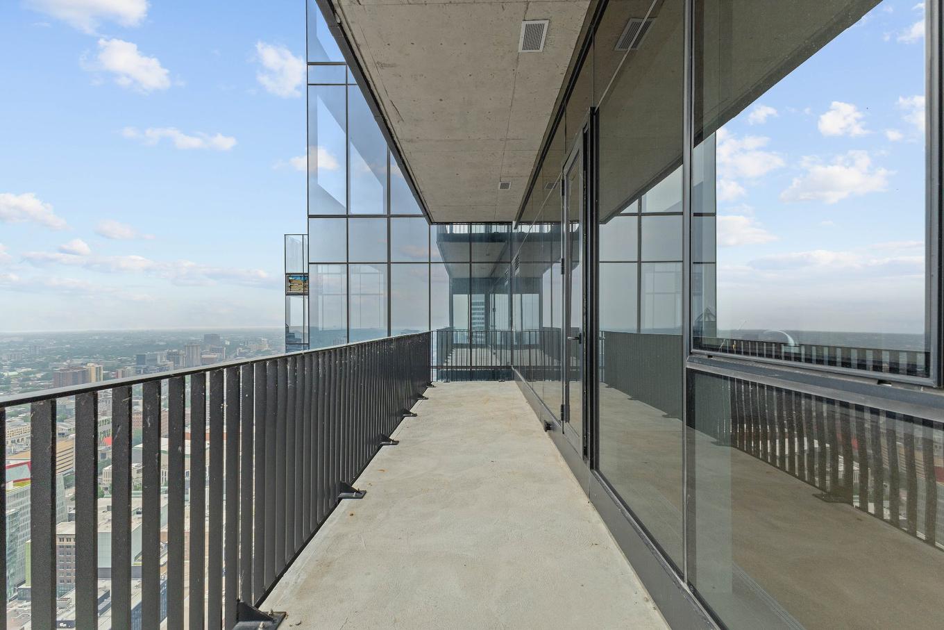 Balcon - 4907-1205 Place Phillips, Montréal (Ville-Marie), QC - Outdoor With Balcony With Exterior