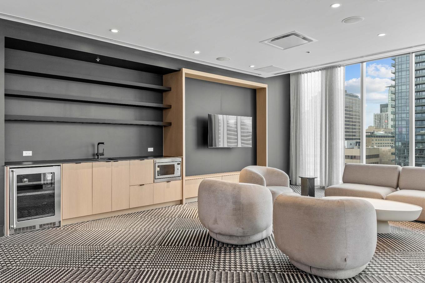 Salle communautaire - 4907-1205 Place Phillips, Montréal (Ville-Marie), QC - Indoor