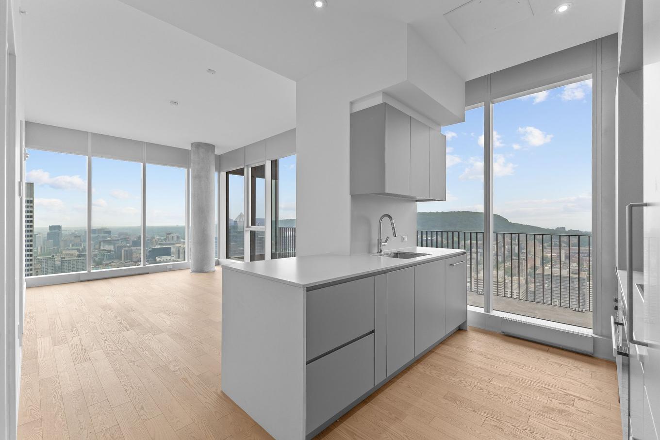 Vue d'ensemble - 4907-1205 Place Phillips, Montréal (Ville-Marie), QC - Indoor Photo Showing Kitchen