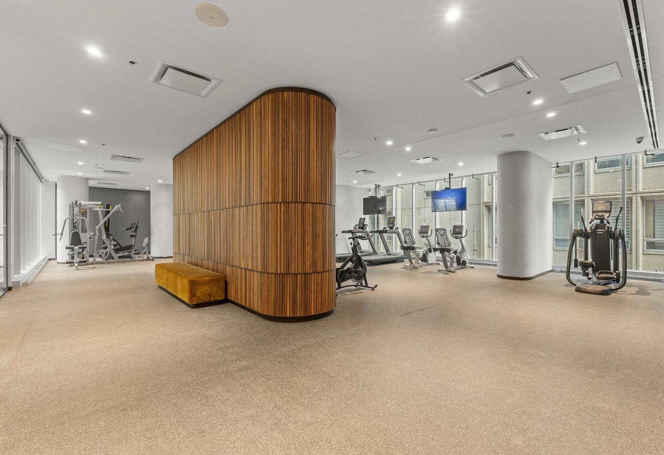 Salle d'exercice - 4907-1205 Place Phillips, Montréal (Ville-Marie), QC - Indoor