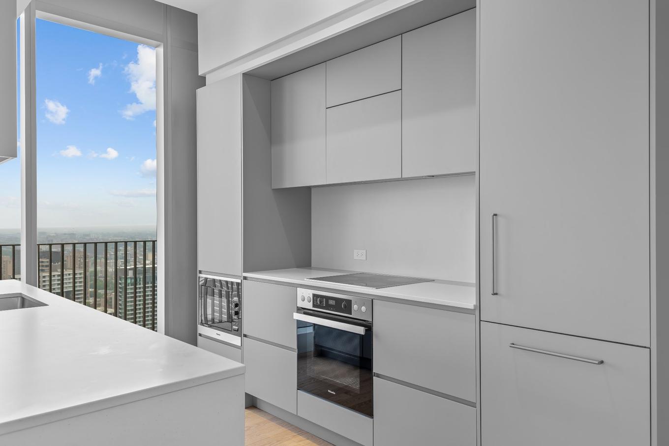 Cuisine - 4907-1205 Place Phillips, Montréal (Ville-Marie), QC - Indoor Photo Showing Kitchen