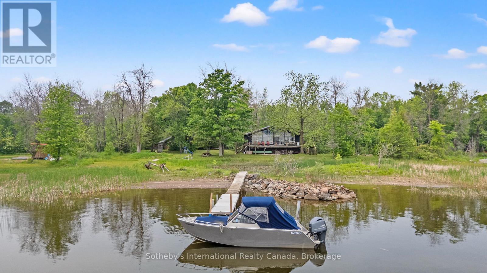 10 & 11 Methodist Island, Tay (Port Mcnicoll), ON - Outdoor With Body Of Water With View
