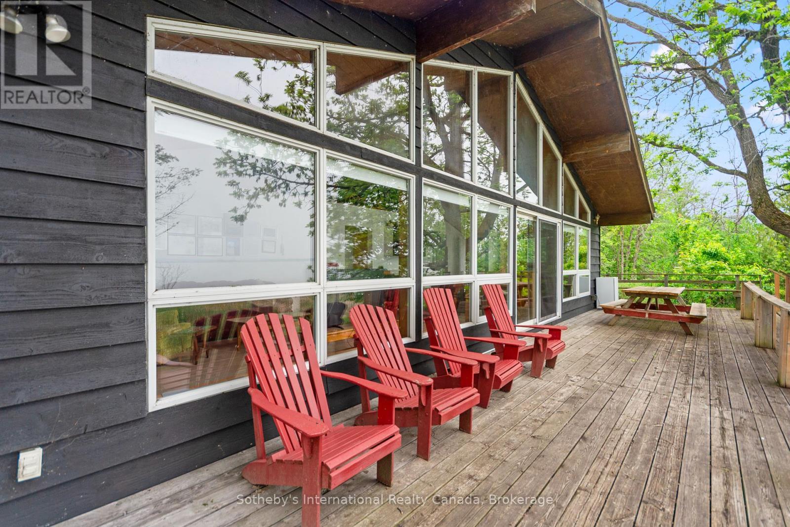 10 & 11 Methodist Island, Tay (Port Mcnicoll), ON - Outdoor With Deck Patio Veranda With Exterior