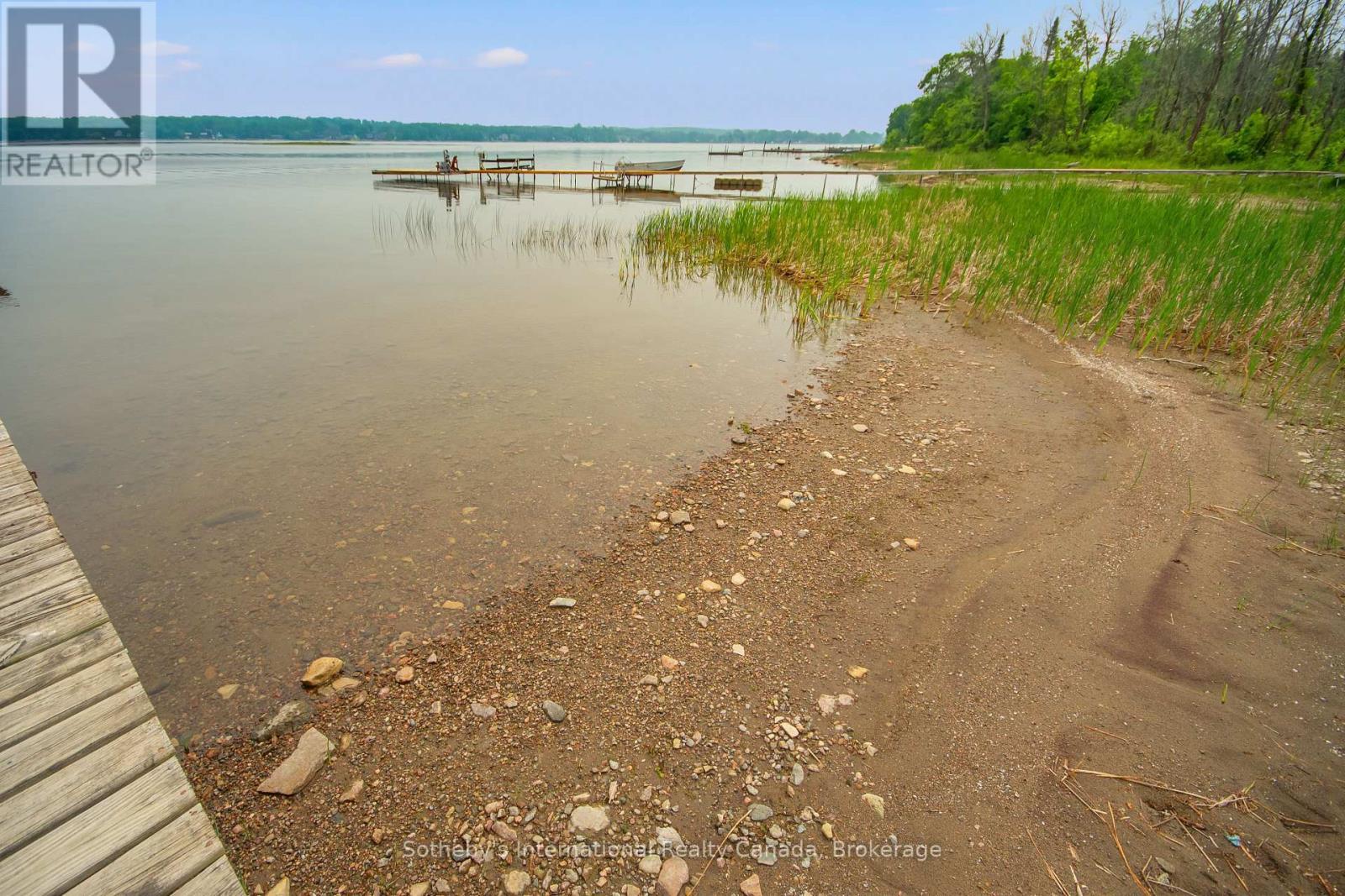 10 & 11 Methodist Island, Tay (Port Mcnicoll), ON - Outdoor With Body Of Water With View