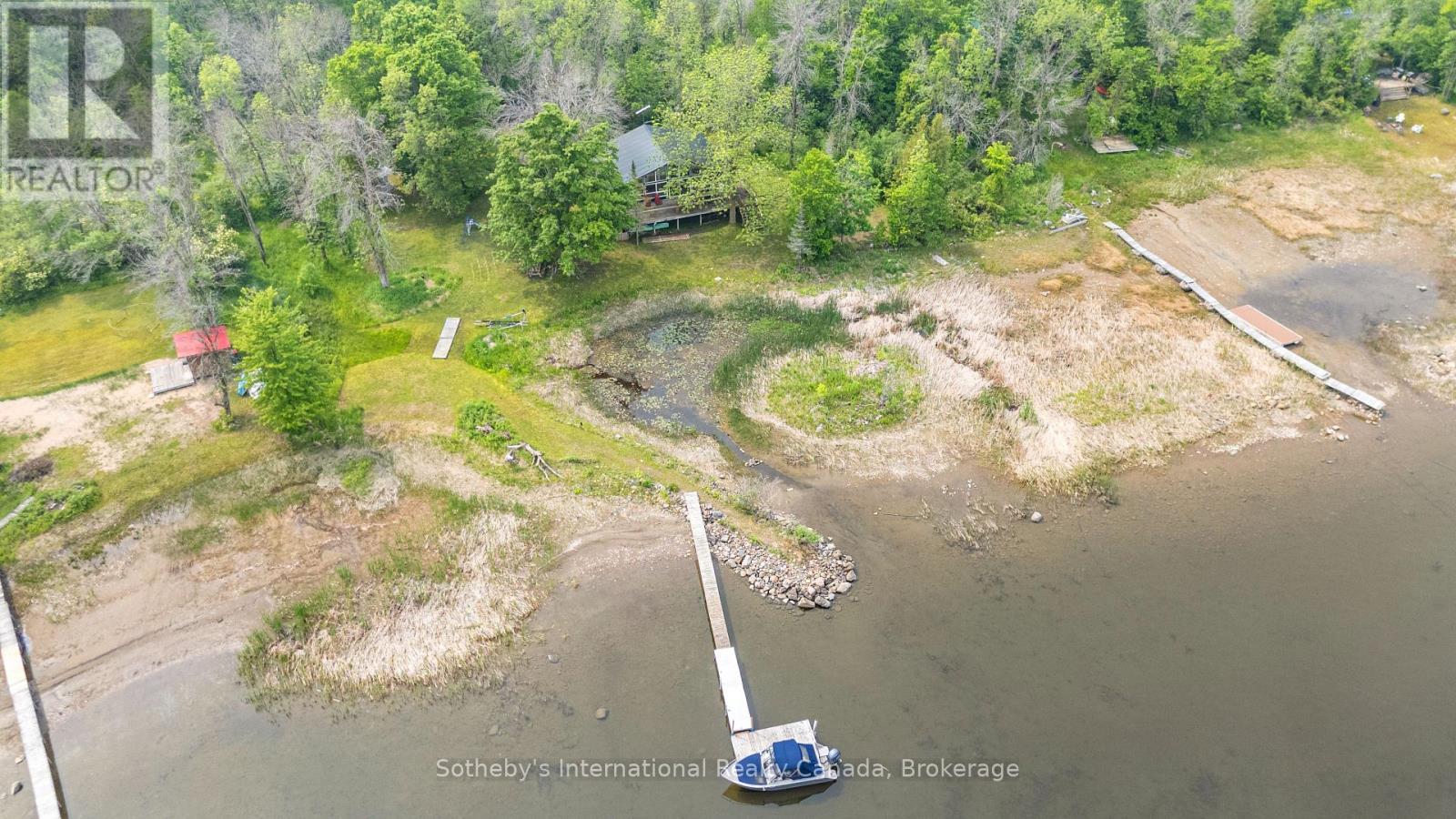 10 & 11 Methodist Island, Tay (Port Mcnicoll), ON - Outdoor With Body Of Water With View