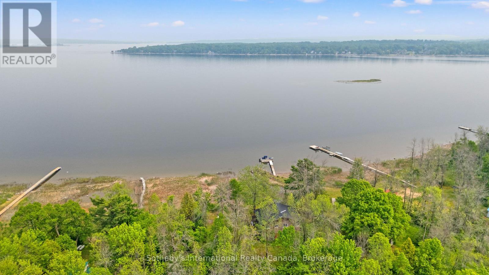 10 & 11 Methodist Island, Tay (Port Mcnicoll), ON - Outdoor With Body Of Water With View