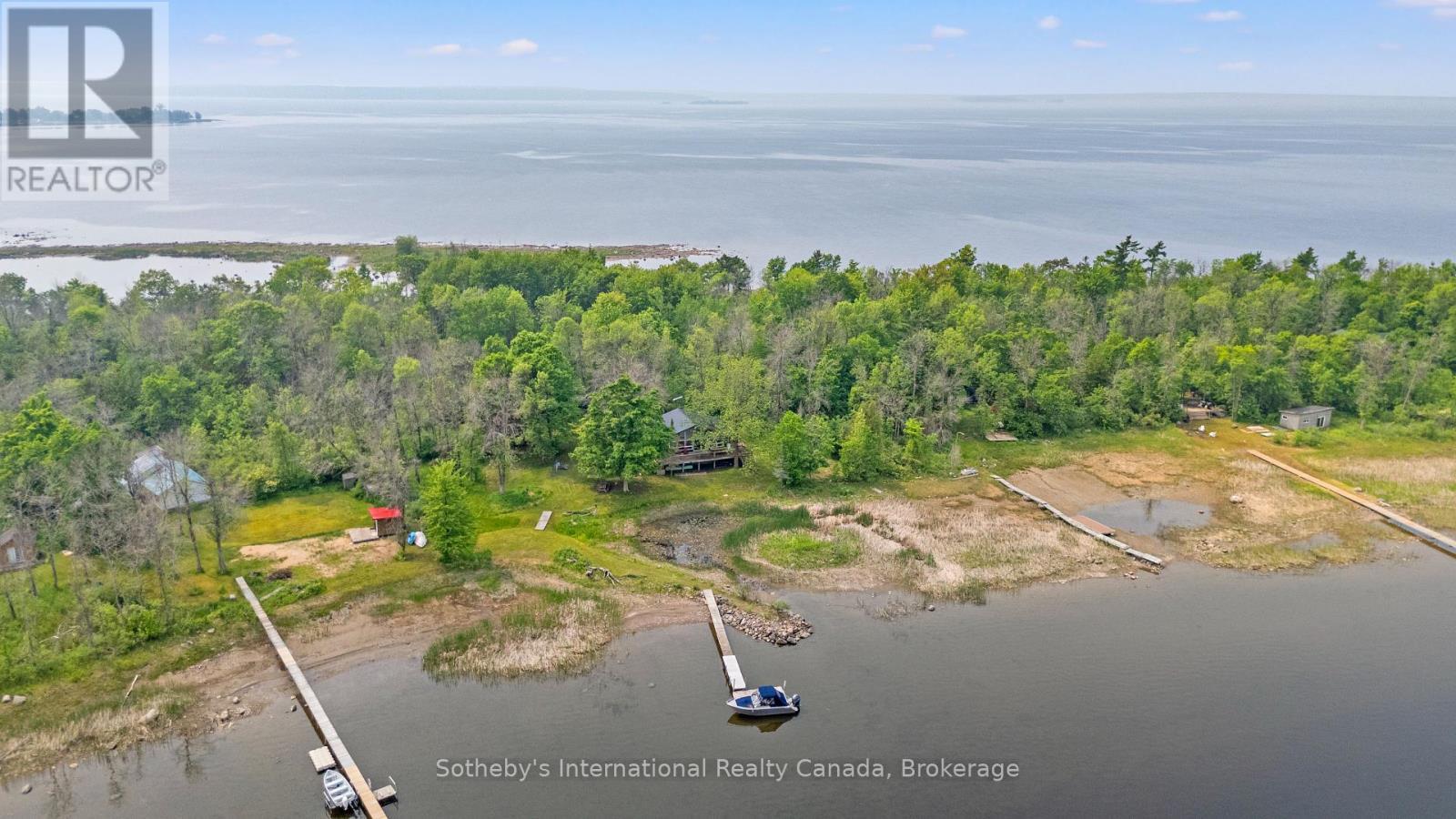10 & 11 Methodist Island, Tay (Port Mcnicoll), ON - Outdoor With Body Of Water With View