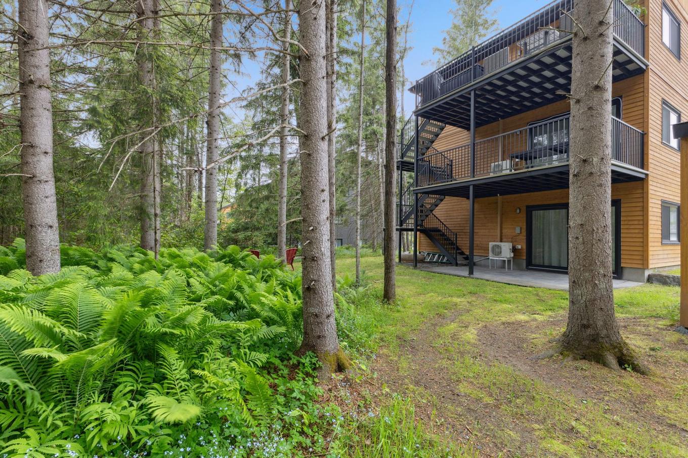 Back facade - 526 Rue Charlie-Forbell, Mont-Tremblant, QC - Outdoor