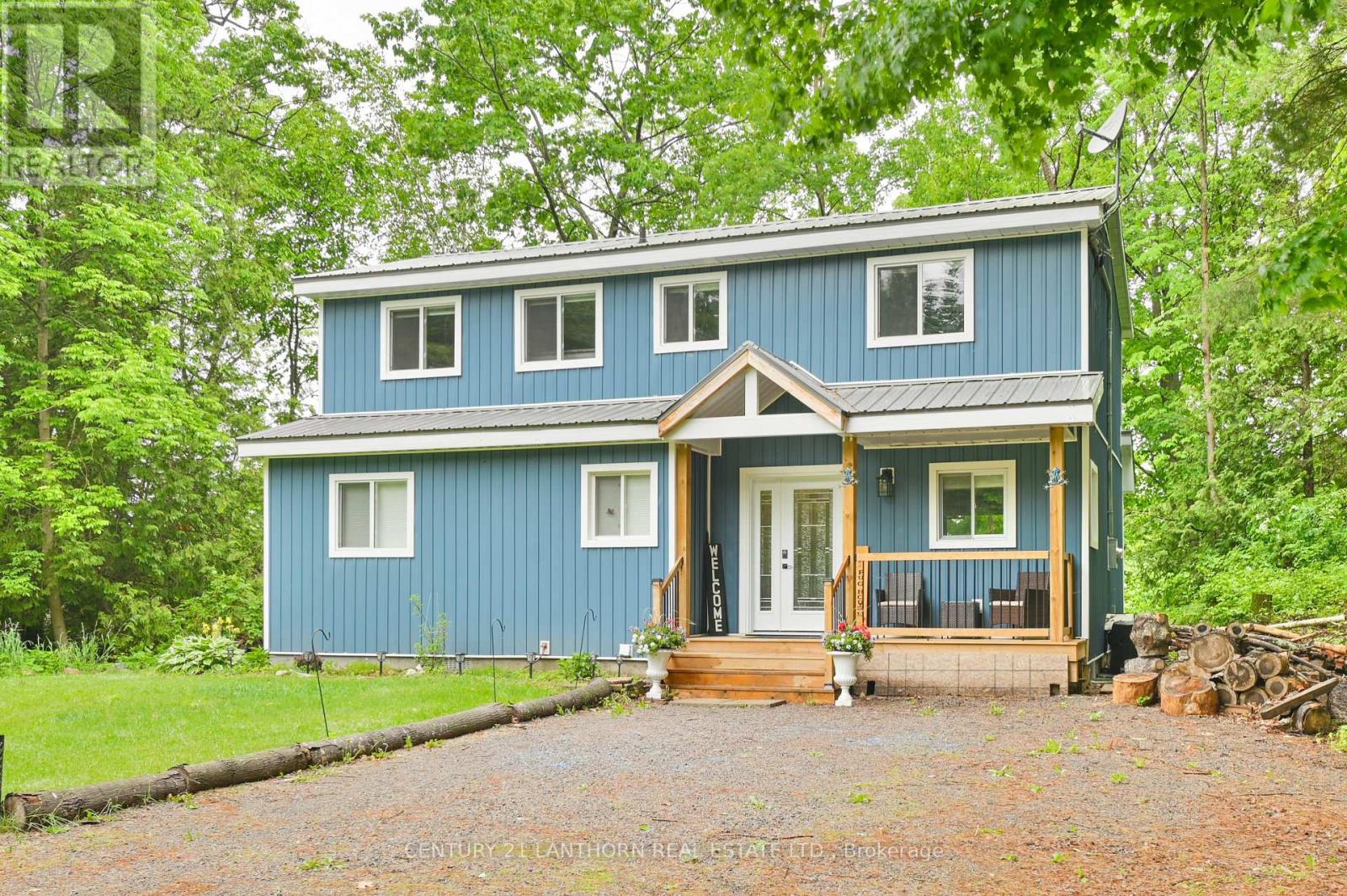 135 Camp Lane, Tweed (Hungerford (Twp)), ON - Outdoor With Deck Patio Veranda