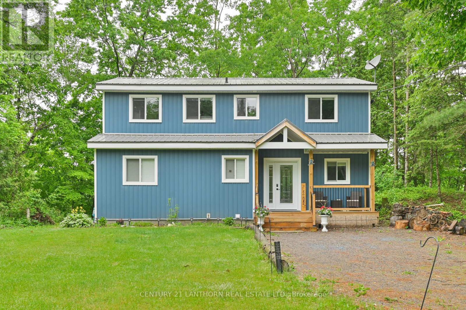 135 Camp Lane, Tweed (Hungerford (Twp)), ON - Outdoor With Deck Patio Veranda