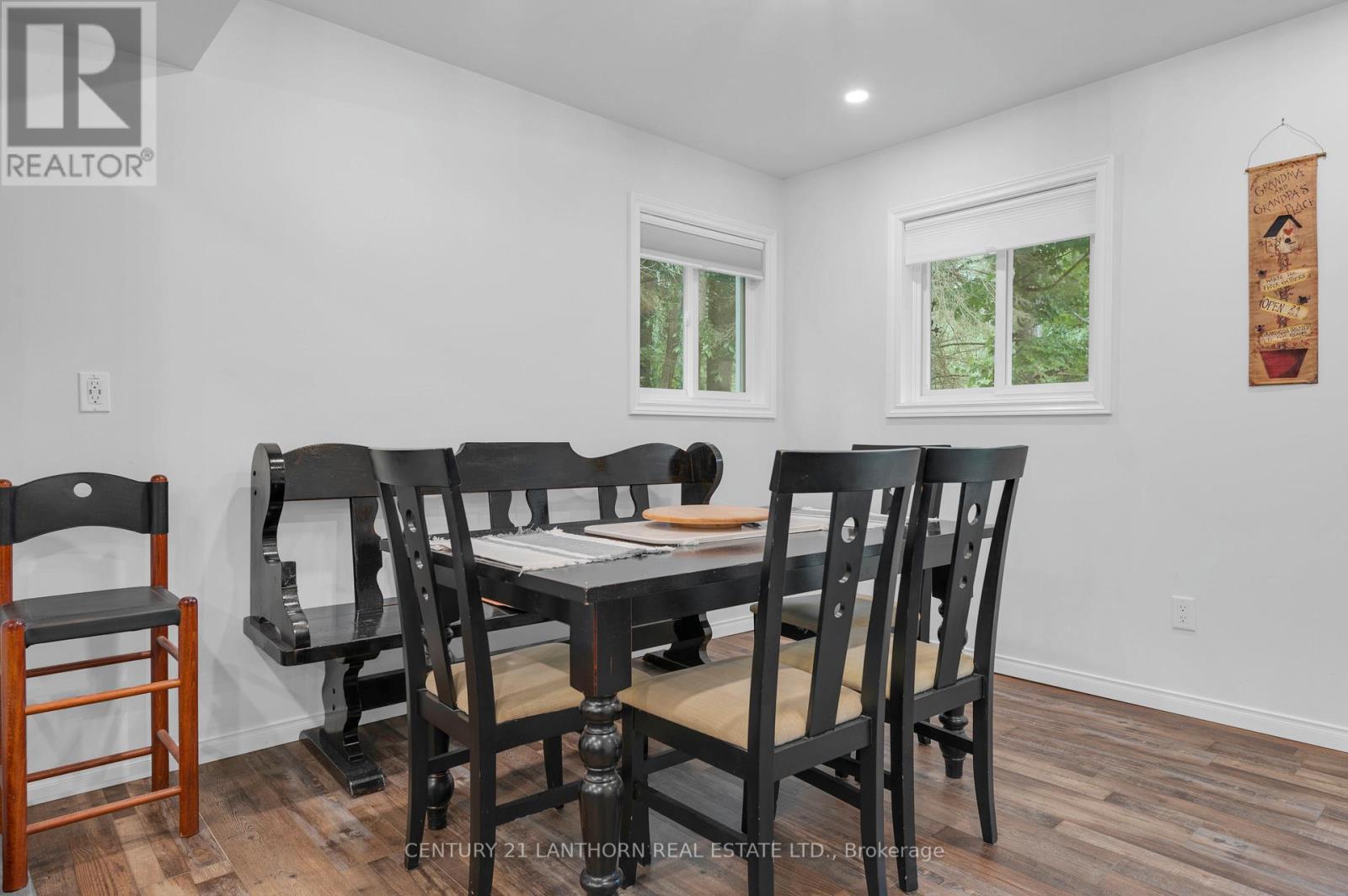 135 Camp Lane, Tweed (Hungerford (Twp)), ON - Indoor Photo Showing Dining Room