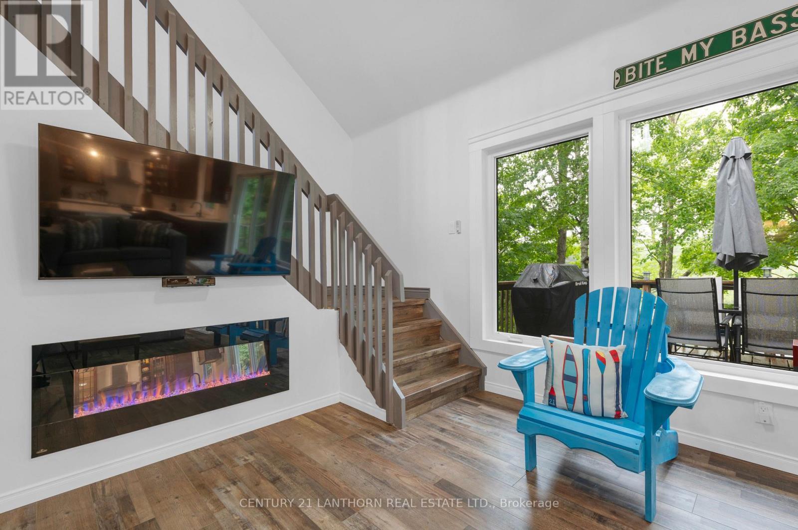 135 Camp Lane, Tweed (Hungerford (Twp)), ON - Indoor With Fireplace