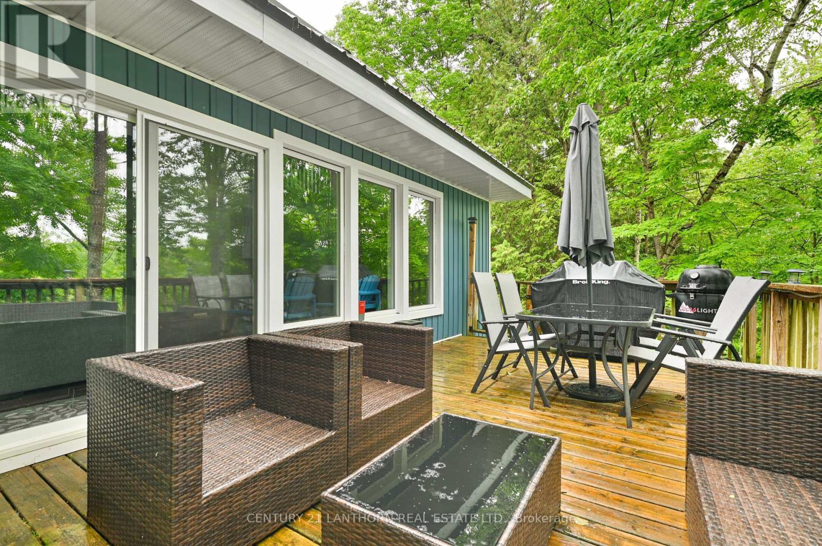 135 Camp Lane, Tweed (Hungerford (Twp)), ON - Outdoor With Deck Patio Veranda With Exterior