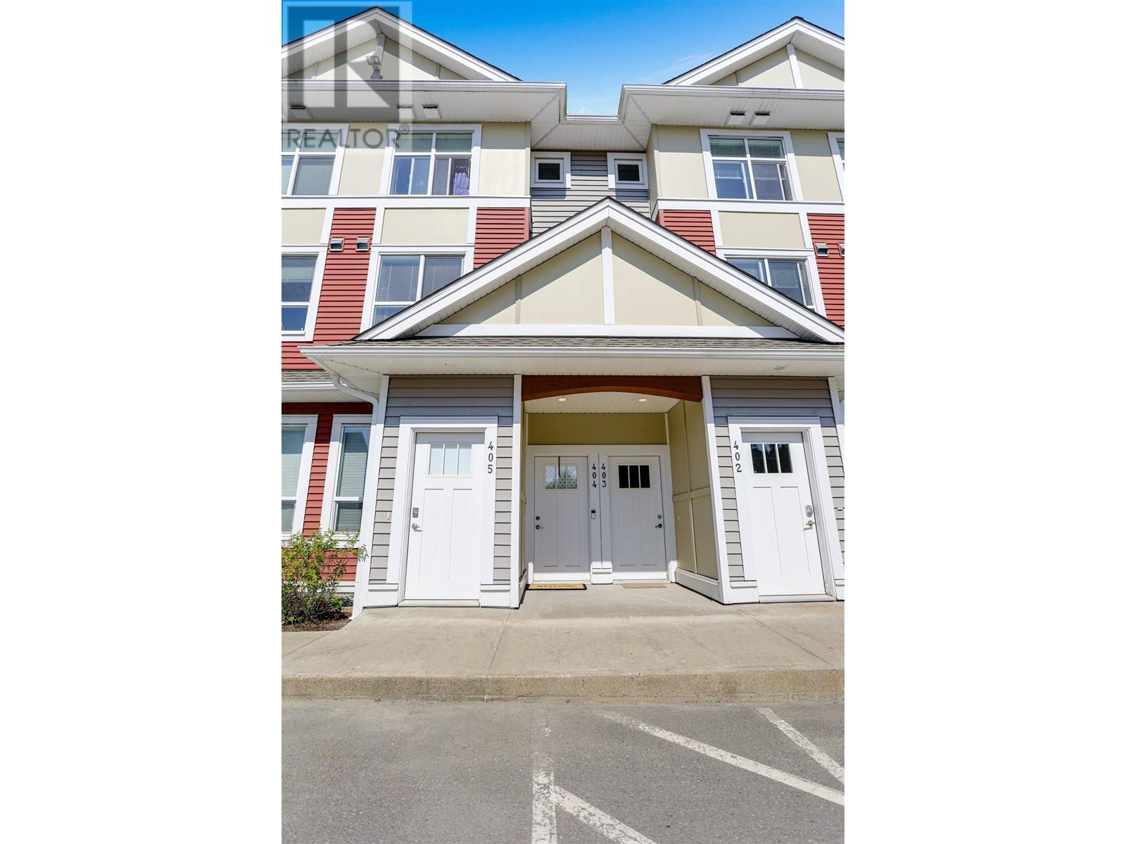 404 110 Baxter Avenue, Kitimat, BC - Outdoor With Facade