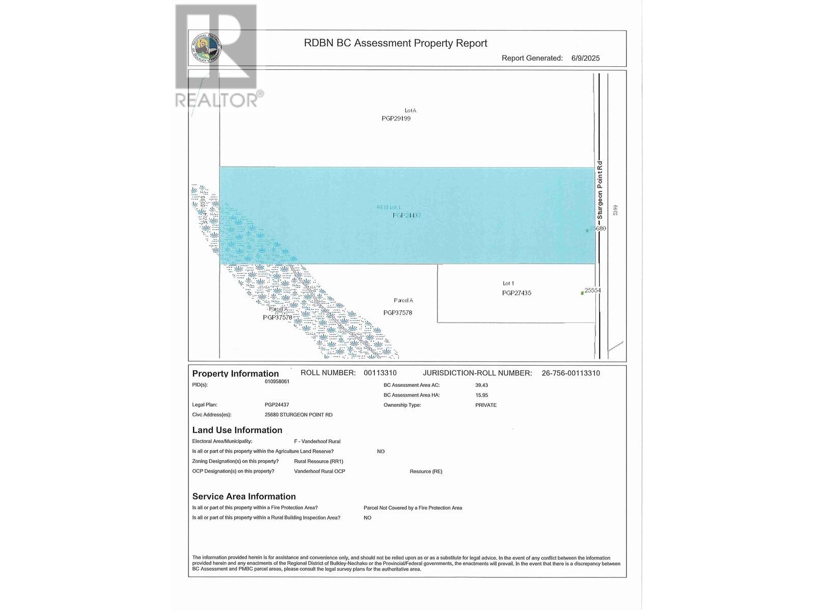 25680 Sturgeon Point Road, Vanderhoof, BC