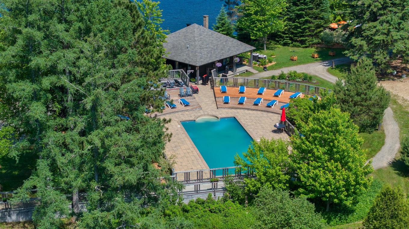 Other - 13-93Z Ch. De La Trinité, Lac-Supérieur, QC - Outdoor With In Ground Pool