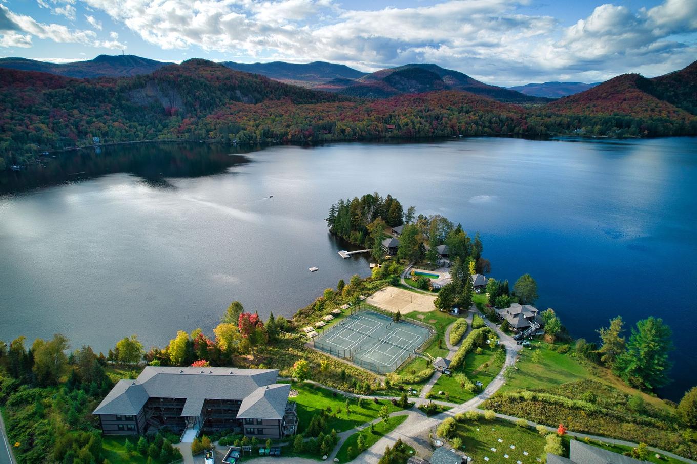 Other - 13-93Z Ch. De La Trinité, Lac-Supérieur, QC - Outdoor With Body Of Water With View