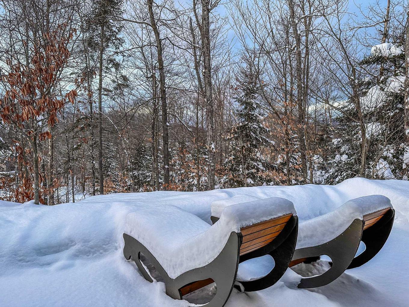 Balcony - 13-93Z Ch. De La Trinité, Lac-Supérieur, QC - Outdoor