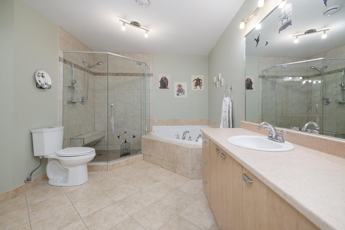 Bathroom - 302-2525 Rue Dutrisac, Vaudreuil-Dorion, QC - Indoor Photo Showing Bathroom