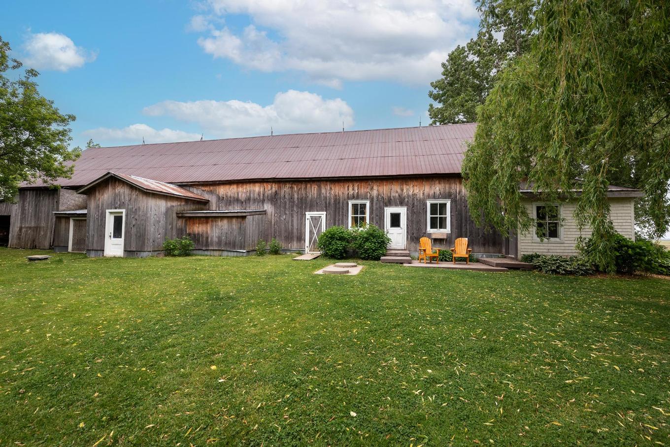 Barn - 396 Ch. Du Ruisseau-Des-Noyers, Saint-Jean-Sur-Richelieu, QC - Outdoor