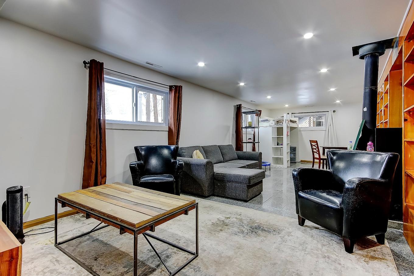 Family room - 286 Rg De La Barbotte, Lacolle, QC - Indoor