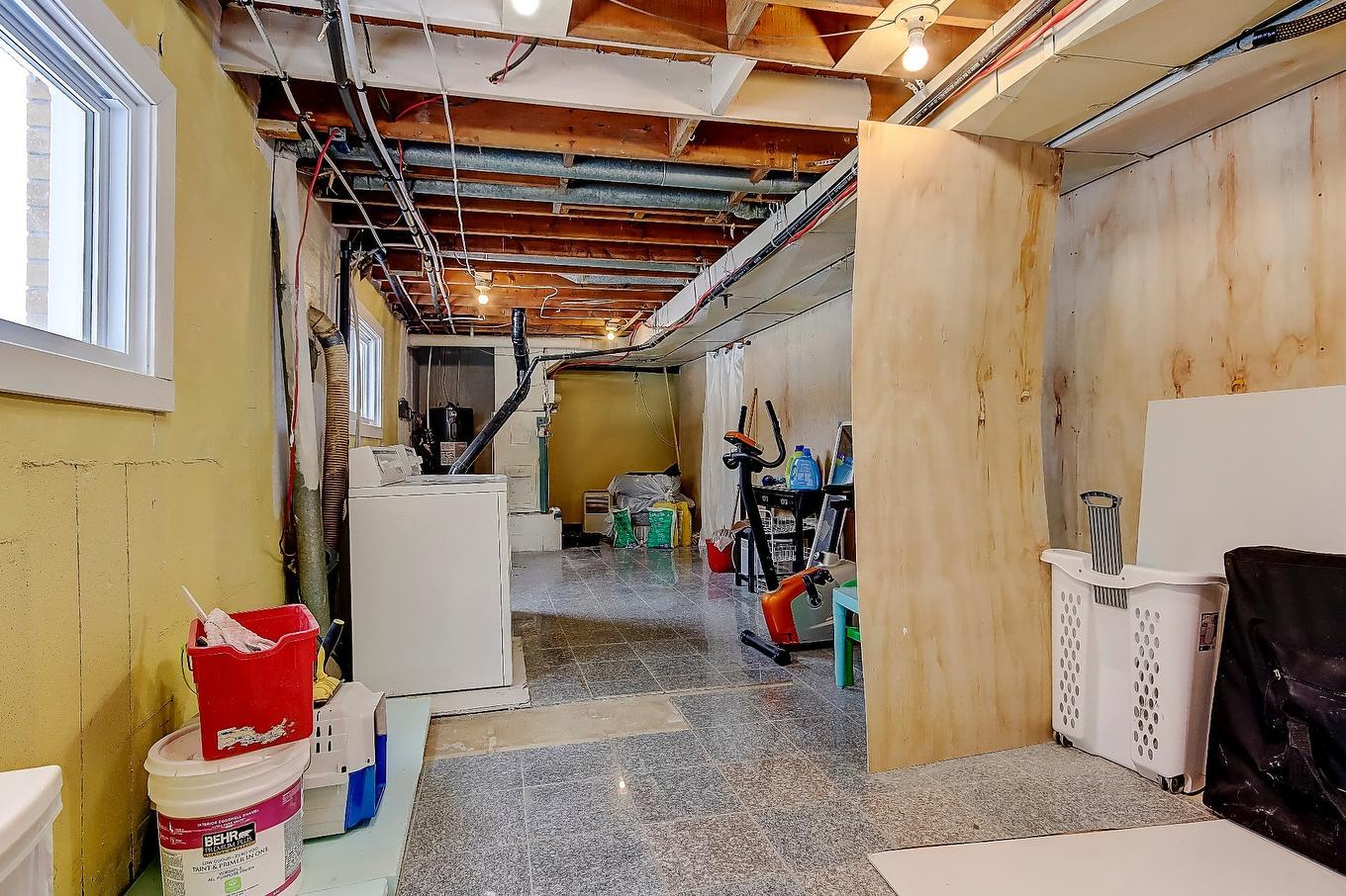Storage - 286 Rg De La Barbotte, Lacolle, QC - Indoor Photo Showing Basement