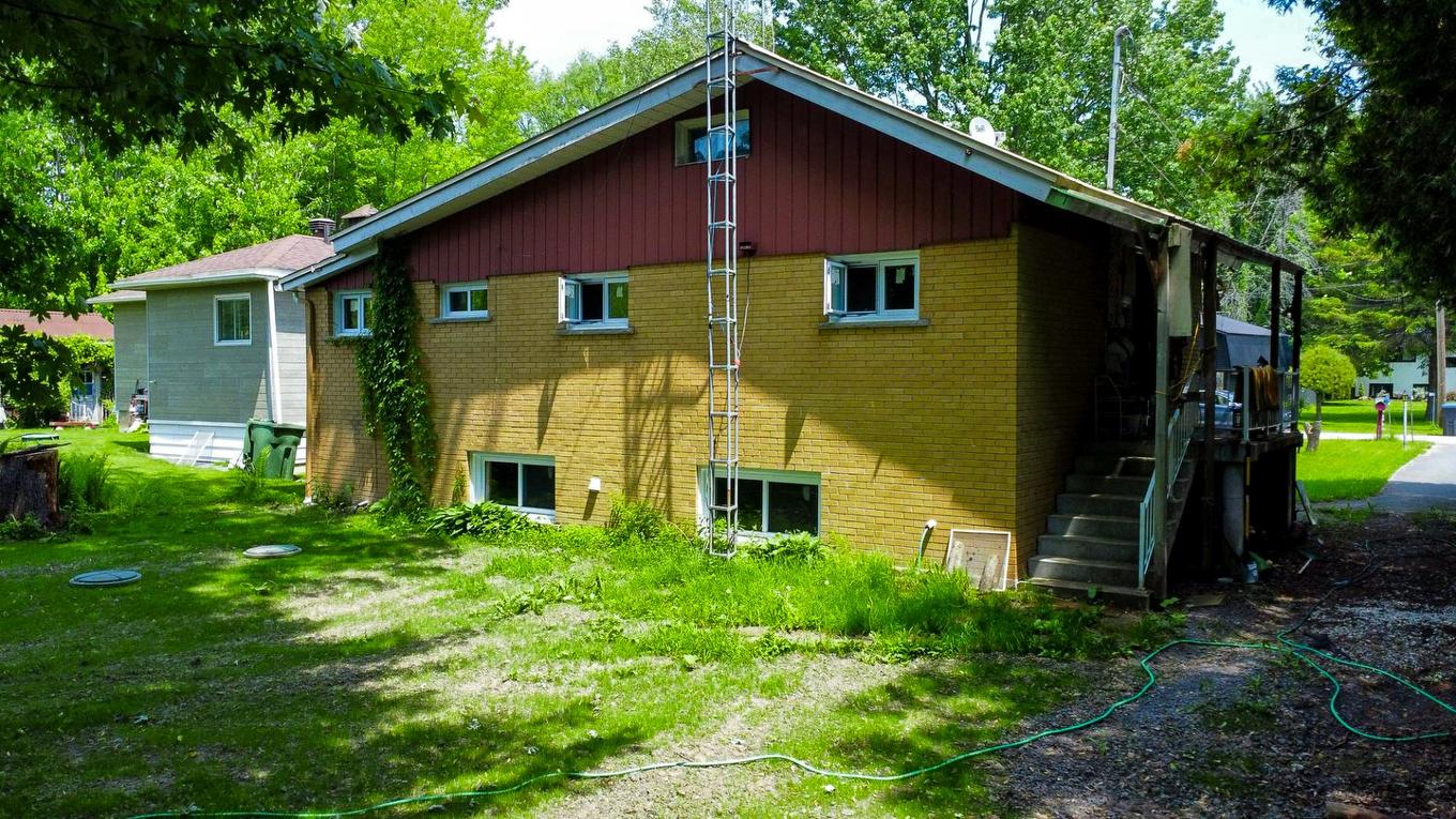 Back facade - 286 Rg De La Barbotte, Lacolle, QC - Outdoor