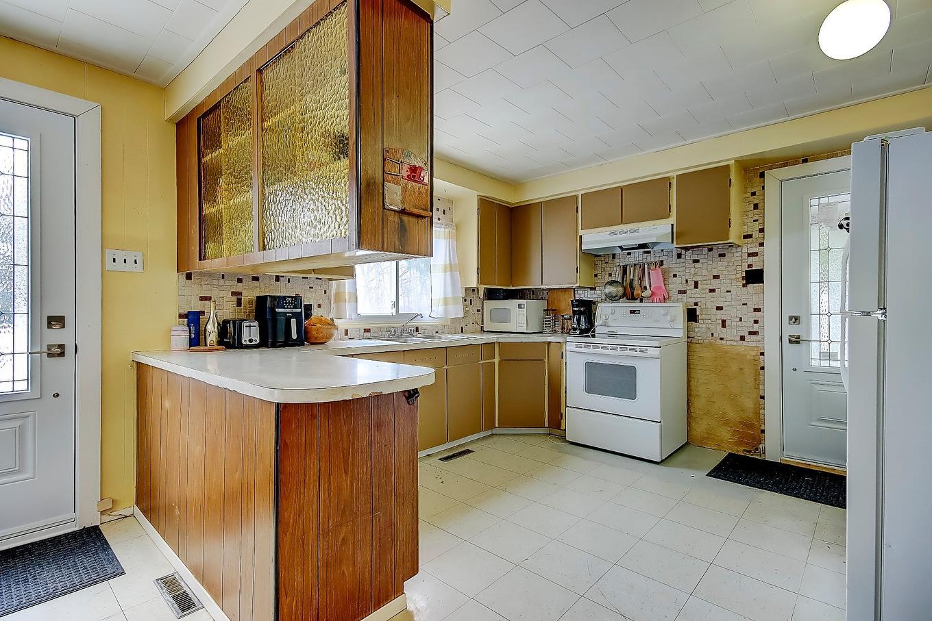 Kitchen - 286 Rg De La Barbotte, Lacolle, QC - Indoor Photo Showing Kitchen
