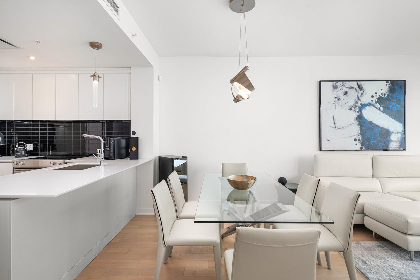 Salle à manger - 2106-101 Rue De La Rotonde, Montréal (Verdun/Île-Des-Soeurs), QC - Indoor Photo Showing Dining Room