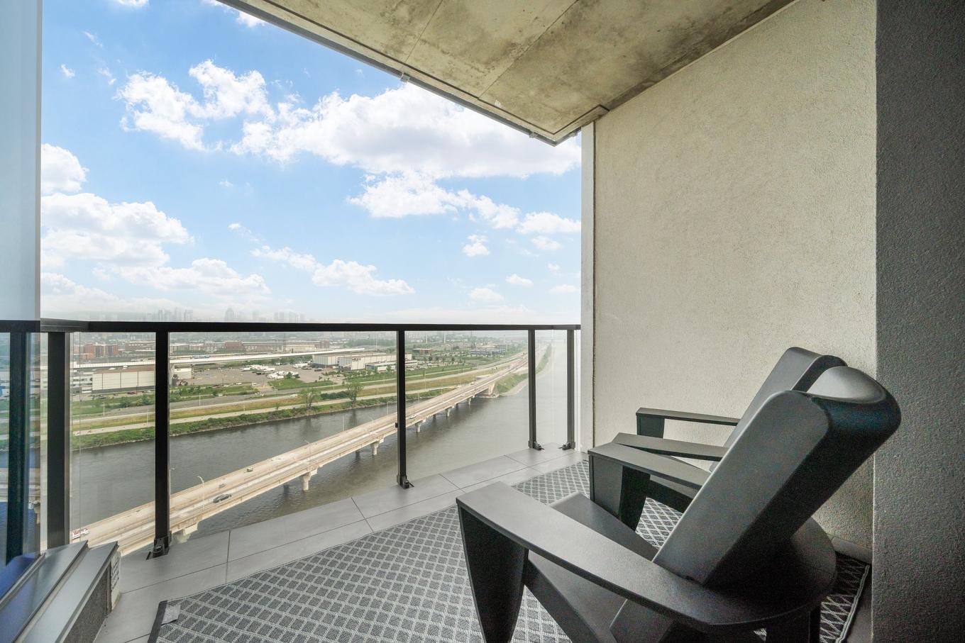 Balcon - 2106-101 Rue De La Rotonde, Montréal (Verdun/Île-Des-Soeurs), QC - Outdoor With View With Exterior