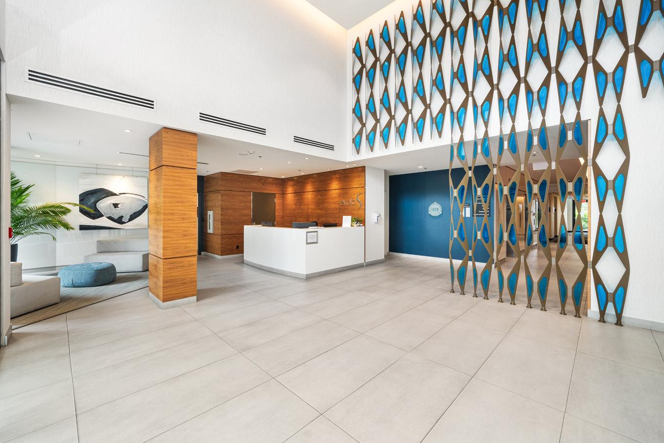 Hall d'entrée/Vestibule - 2106-101 Rue De La Rotonde, Montréal (Verdun/Île-Des-Soeurs), QC - Indoor Photo Showing Other Room