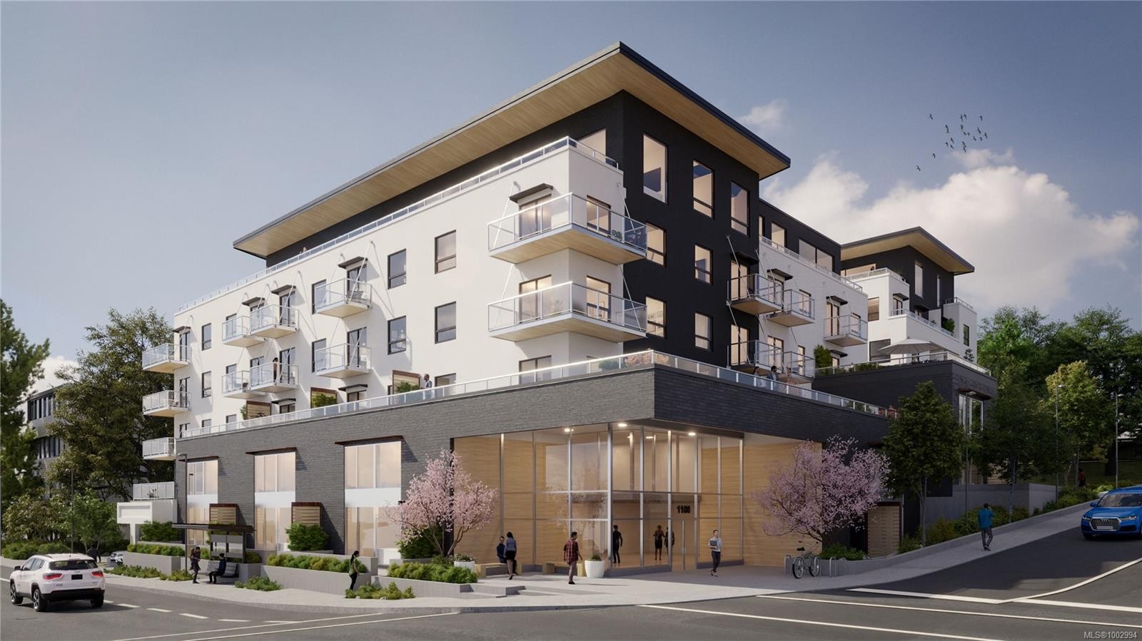 B404-1102 Esquimalt Rd, Esquimalt, BC - Outdoor