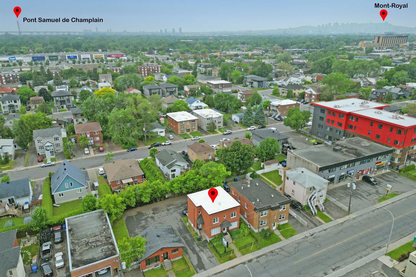 Overall view - 3390 Grande Allée, Longueuil (Saint-Hubert), QC - With View