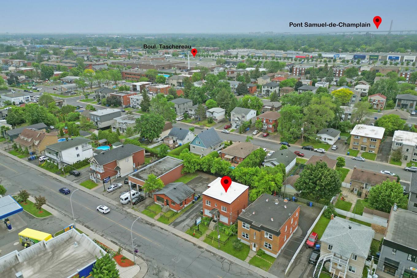 Overall view - 3390 Grande Allée, Longueuil (Saint-Hubert), QC - With View