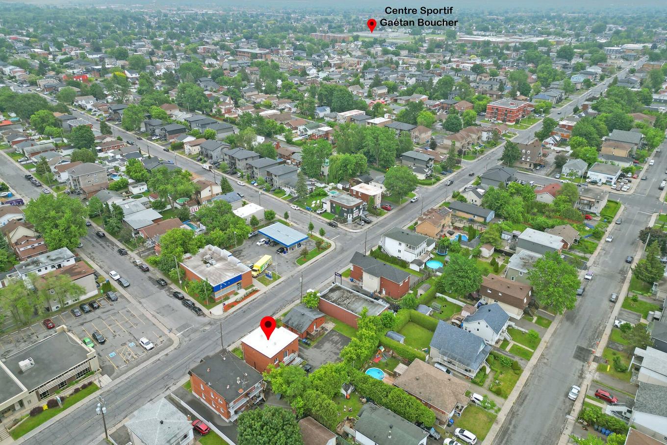 Overall view - 3390 Grande Allée, Longueuil (Saint-Hubert), QC - Other