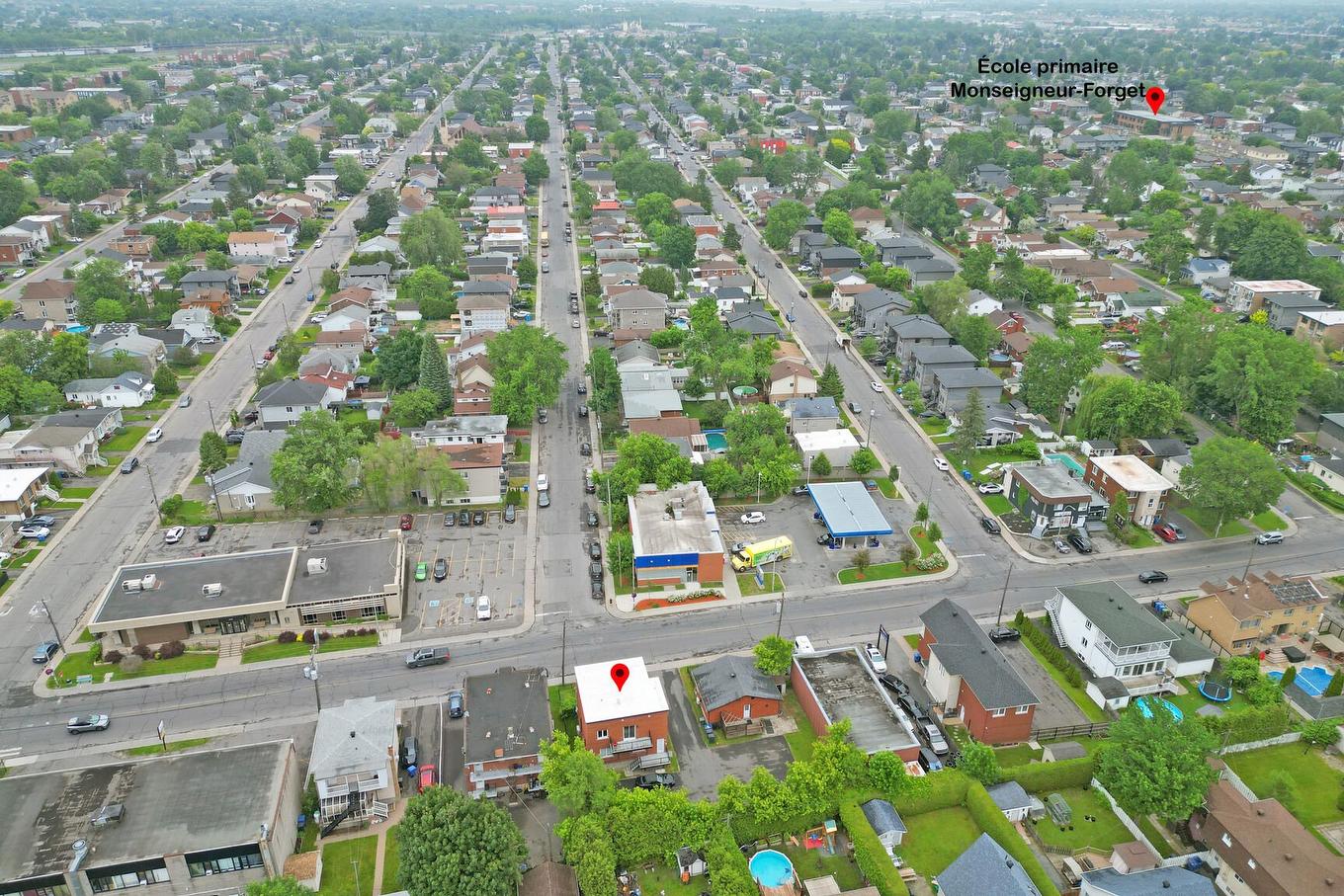 Overall view - 3390 Grande Allée, Longueuil (Saint-Hubert), QC -