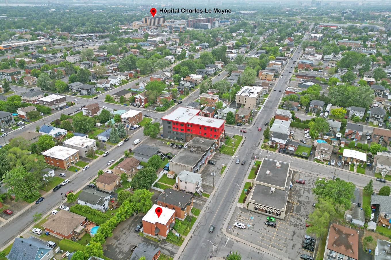 Overall view - 3390 Grande Allée, Longueuil (Saint-Hubert), QC - With View
