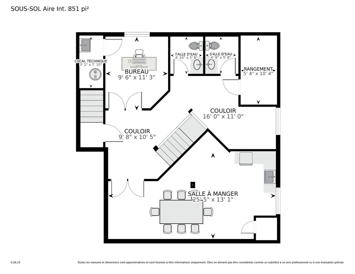 Drawing (sketch) - 3390 Grande Allée, Longueuil (Saint-Hubert), QC - Other