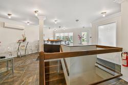 Reception area -