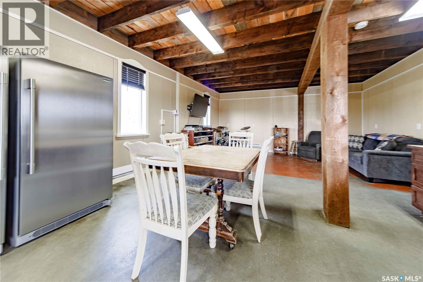 Lajoie Acreage Near Borden, Borden, SK - Indoor Photo Showing Dining Room